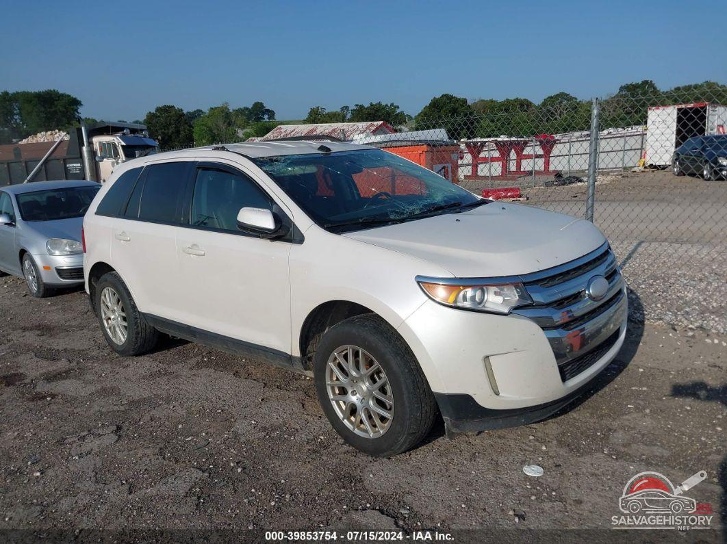 2FMDK3JC9DBC06245 2013 FORD EDGE photo no. 6