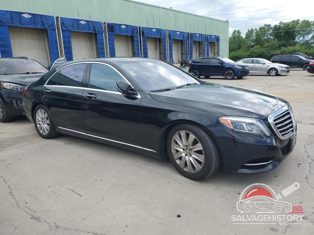 WDDUG8FB5FA147587 2015 MERCEDES-BENZ S-CLASS photo no. 4