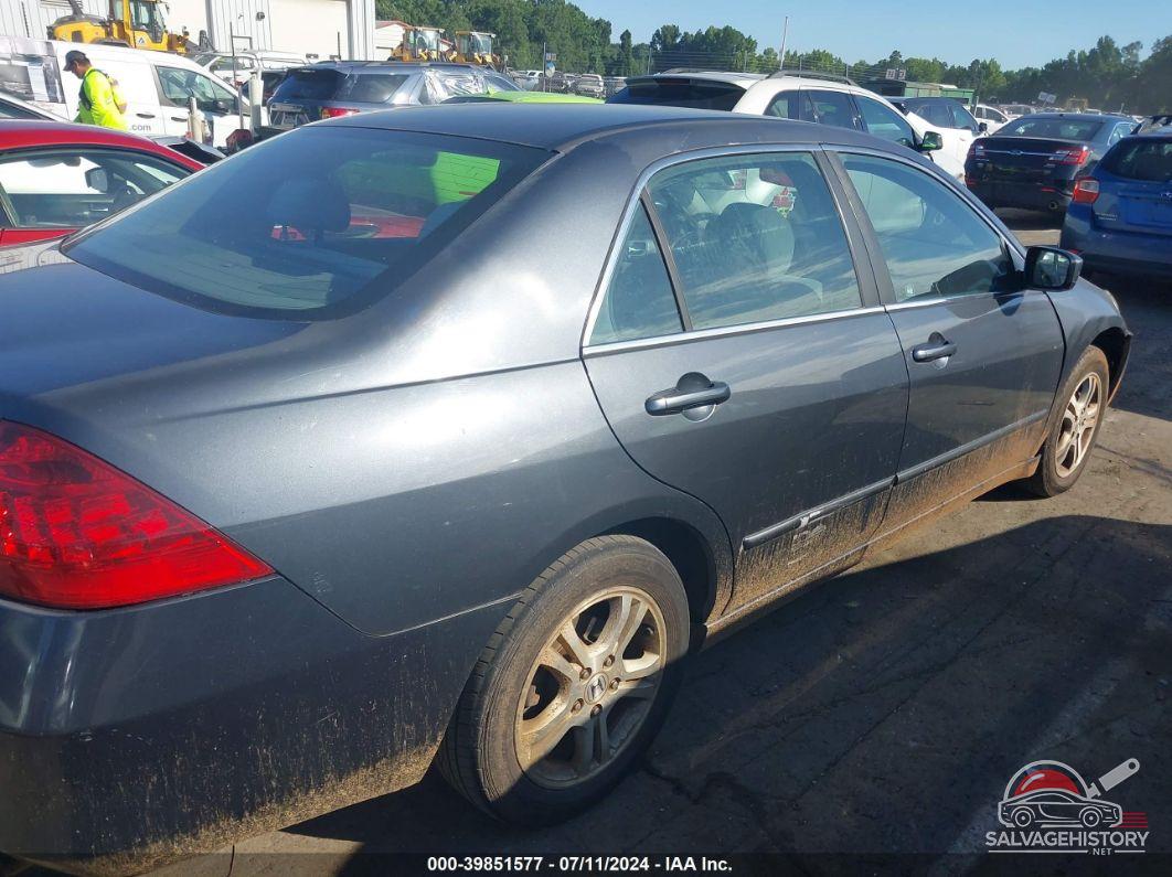 1HGCM55366A025796 2006 HONDA ACCORD photo no. 4