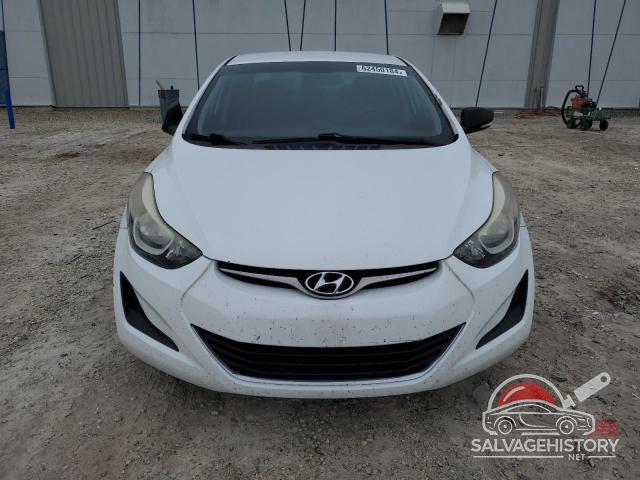 5NPDH4AE2GH755790 2016 HYUNDAI ELANTRA photo no. 5