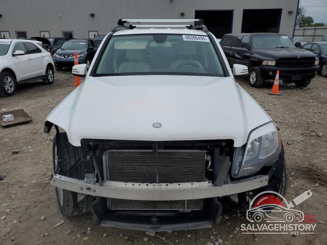 WDCGG8JB4DG016671 2013 MERCEDES-BENZ GLK-CLASS photo no. 5