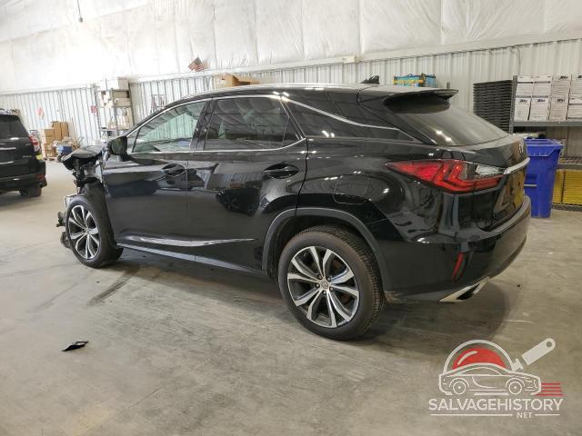 2T2BZMCA8HC080817 2017 LEXUS RX350 photo no. 2