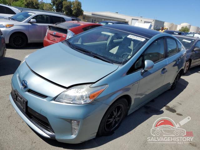 JTDKN3DU5E1769961 2014 TOYOTA PRIUS photo no. 1