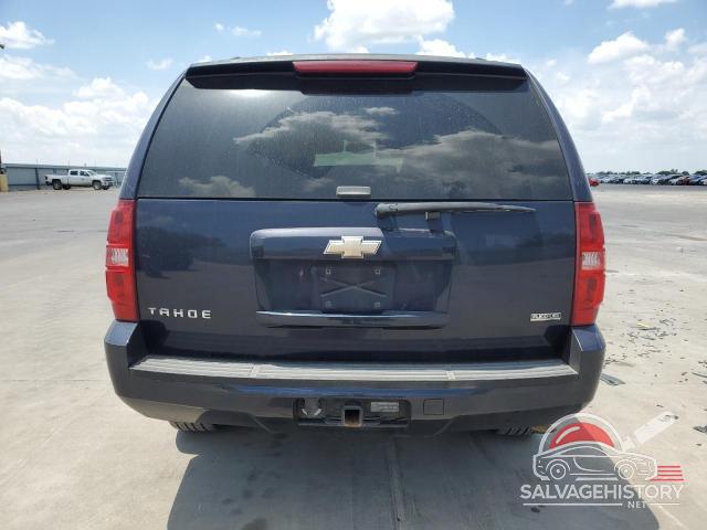 1GNFC13038R160231 2008 CHEVROLET TAHOE photo no. 6