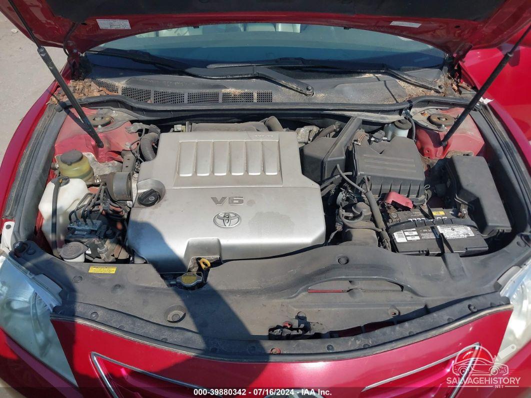 4T1BK46K87U011457 2007 TOYOTA CAMRY photo no. 10
