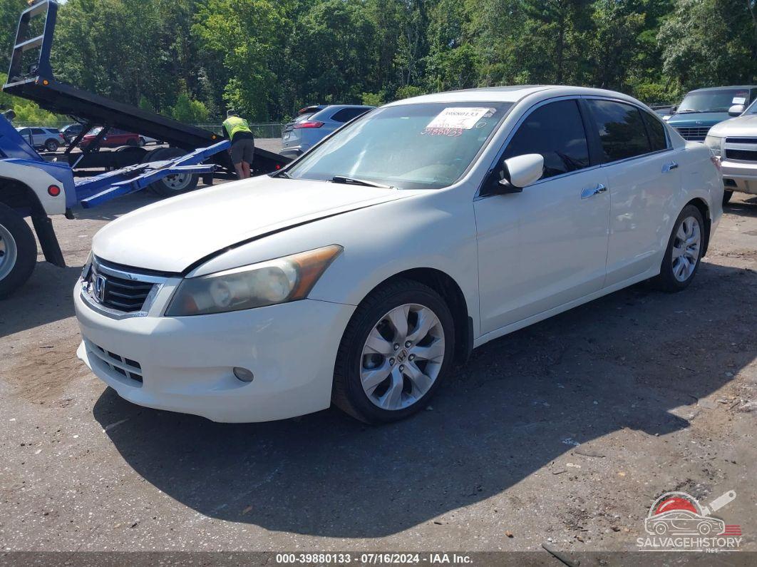 1HGCP36838A069473 2008 HONDA ACCORD photo no. 2