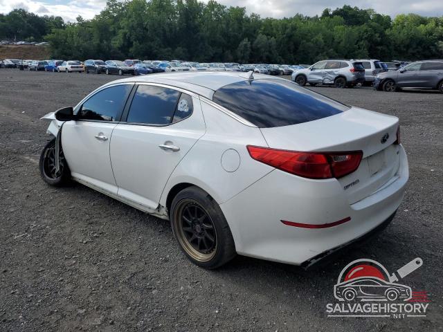 KNAGM4A79F5580251 2015 KIA OPTIMA photo no. 2
