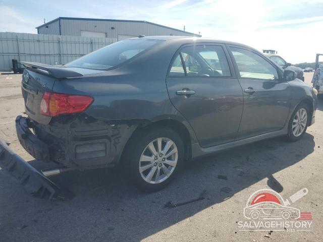 1NXBU4EE2AZ352415 2010 TOYOTA COROLLA photo no. 3