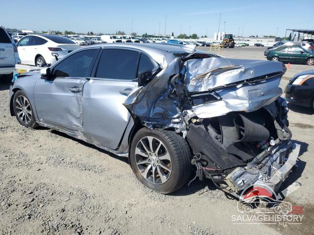 19UUB1F39FA005740 2015 ACURA TLX photo no. 2