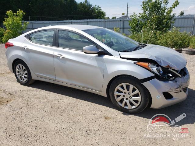 5NPDH4AE6CH105032 2012 HYUNDAI ELANTRA photo no. 4