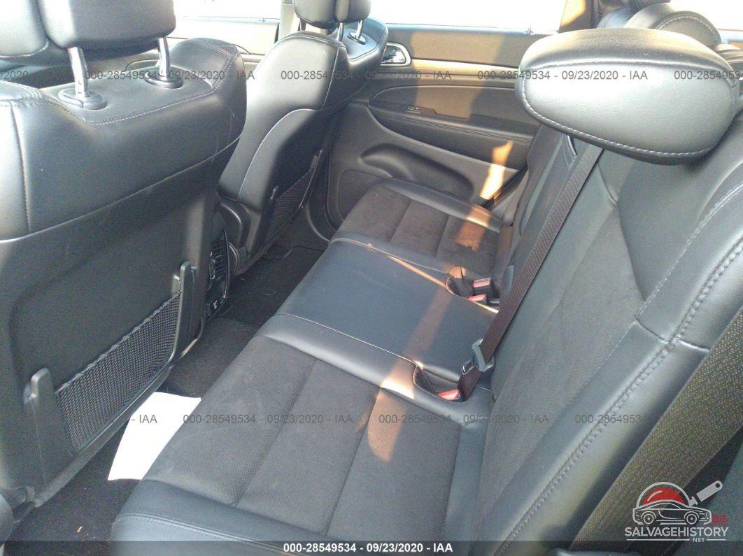 1C4RJFAG5LC185488 2020 JEEP GRAND CHEROKEE photo no. 8