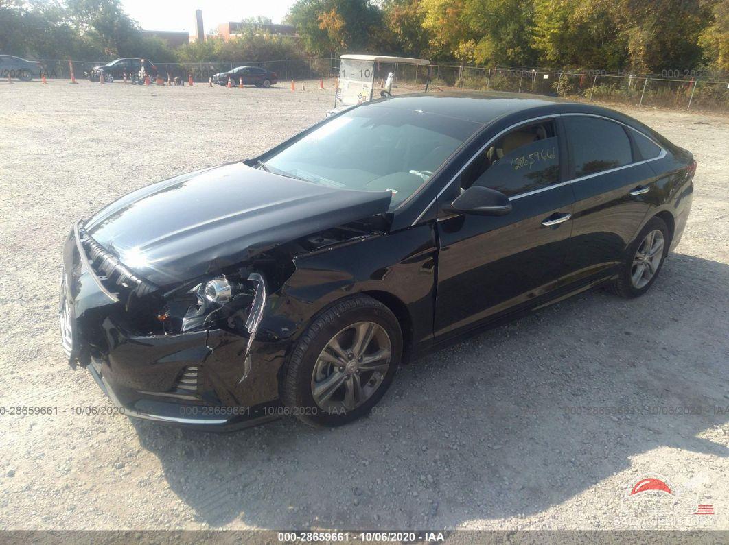 5NPE34AF6JH678179 2018 HYUNDAI SONATA photo no. 2
