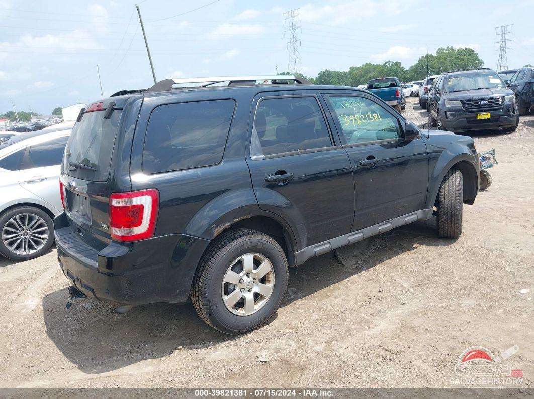 1FMCU0EG6CKB29145 2012 FORD ESCAPE photo no. 4