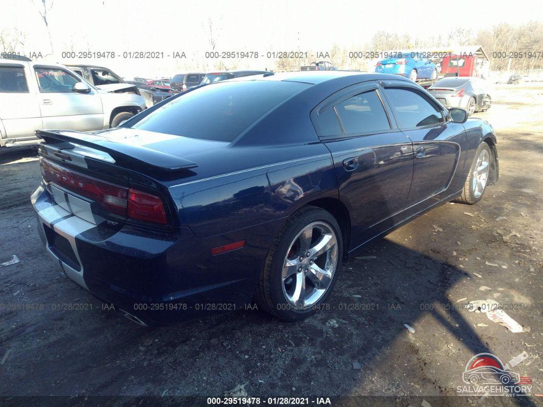 2C3CDXHG6EH330874 2014 DODGE CHARGER photo no. 4