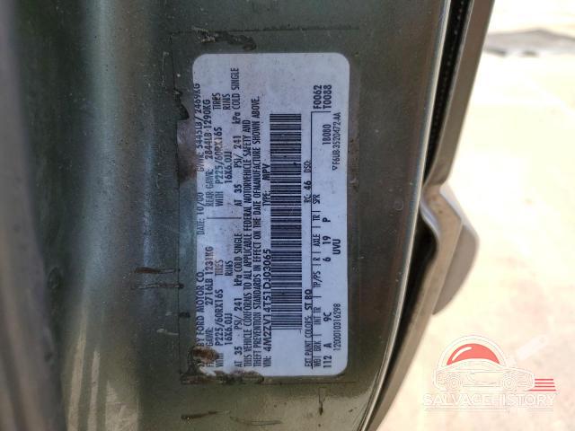 4M2ZV14T51DJ03065 2001 MERCURY VILLAGER photo no. 13