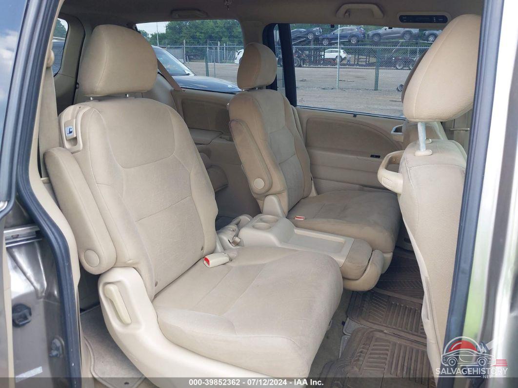 5FNRL3H59AB019293 2010 HONDA ODYSSEY photo no. 8