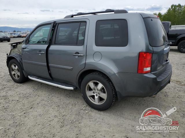5FNYF3H46AB006205 2010 HONDA PILOT photo no. 2