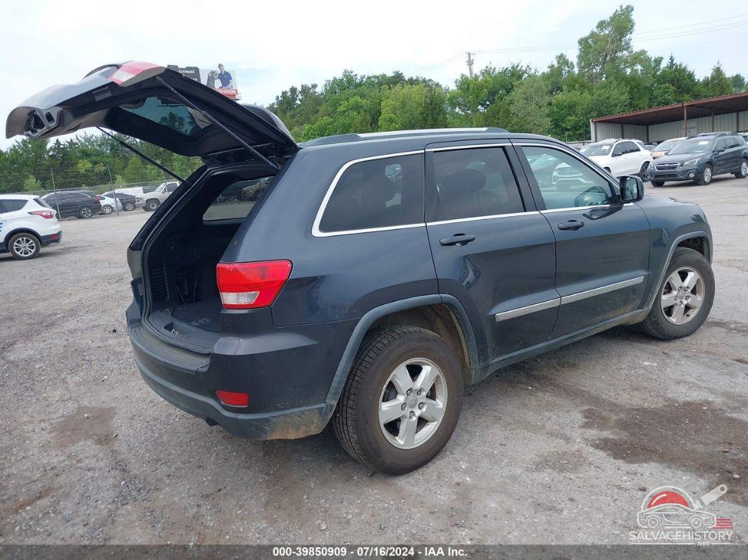 1C4RJEAG6DC534718 2013 JEEP GRAND CHEROKEE photo no. 4
