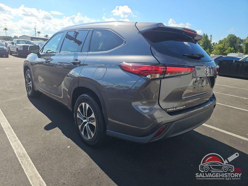 5TDHARAH2MS509082 2021 TOYOTA HIGHLANDER photo no. 6