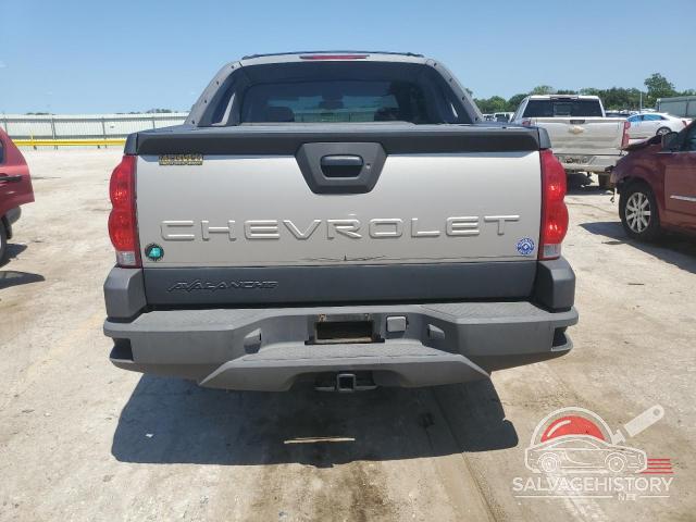 3GNGK22G84G309271 2004 CHEVROLET AVALANCHE photo no. 6