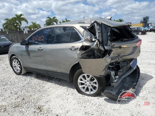 3GNAXKEV3KS521880 2019 CHEVROLET EQUINOX photo no. 2