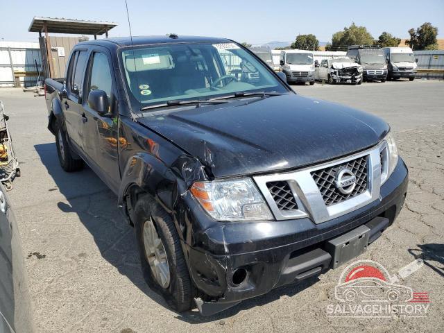 1N6AD0ER5EN753854 2014 NISSAN FRONTIER photo no. 4
