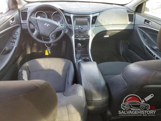 5NPEC4AC1BH270079 2011 HYUNDAI SONATA photo no. 8