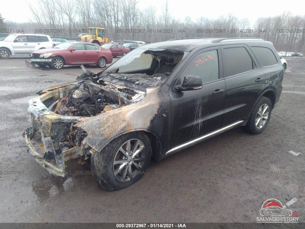 1C4RDJDG4EC976961 2014 DODGE DURANGO photo no. 2