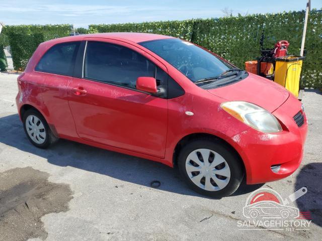 JTDJT923175060616 2007 TOYOTA YARIS photo no. 4
