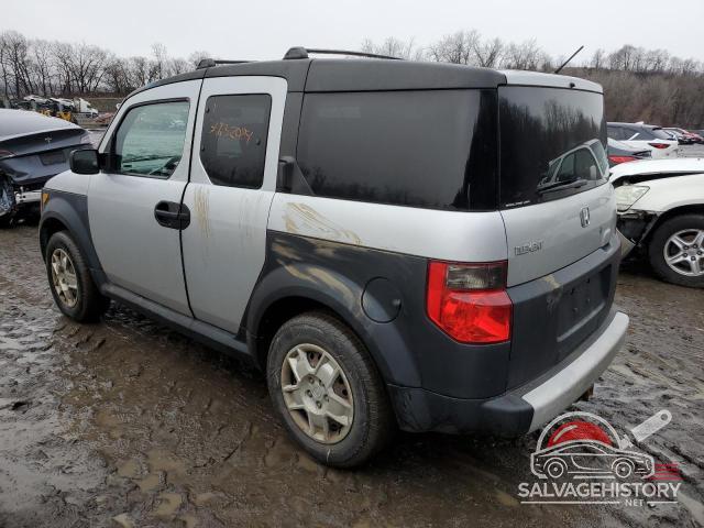 5J6YH28338L014209 2008 HONDA ELEMENT photo no. 2