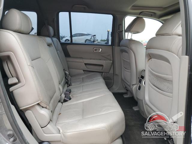 5FNYF3H51AB014690 2010 HONDA PILOT photo no. 11