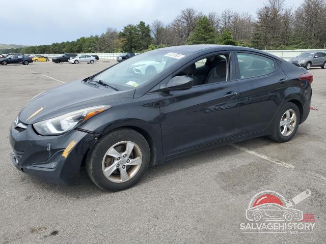 5NPDH4AE6EH532567 2014 HYUNDAI ELANTRA photo no. 8