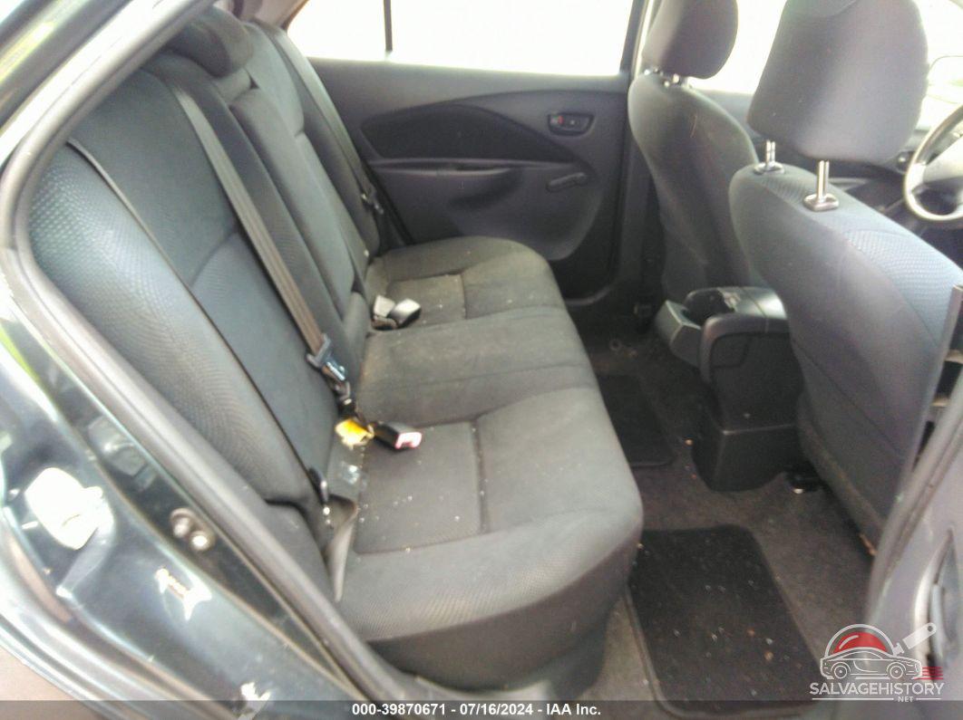 JTDBT4K32B1406549 2011 TOYOTA YARIS photo no. 8