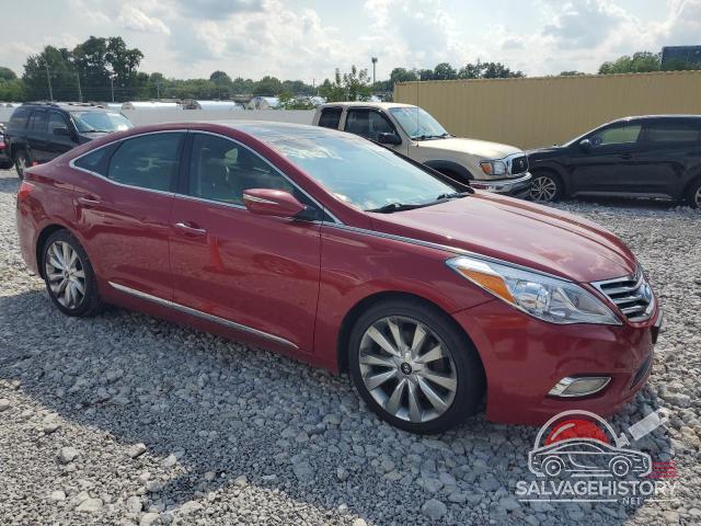 KMHFH4JG4CA141752 2012 HYUNDAI AZERA photo no. 4