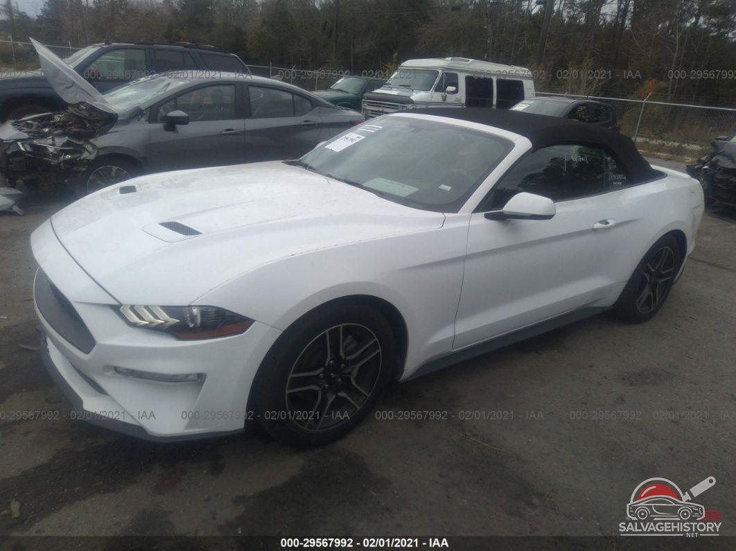 1FATP8UH8L5113070 2020 FORD MUSTANG photo no. 2