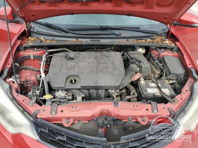 2T1BURHE1EC019185 2014 TOYOTA COROLLA photo no. 11
