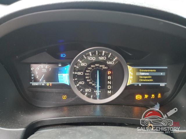 1FMHK7F88CGA64068 2012 FORD EXPLORER photo no. 9