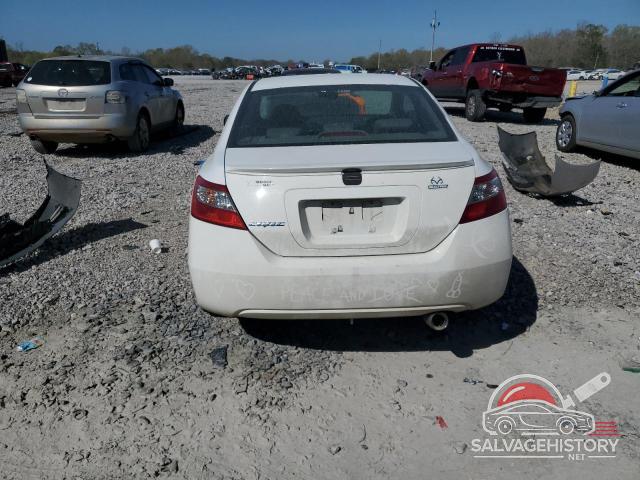 2HGFG12919H506261 2009 HONDA CIVIC photo no. 6