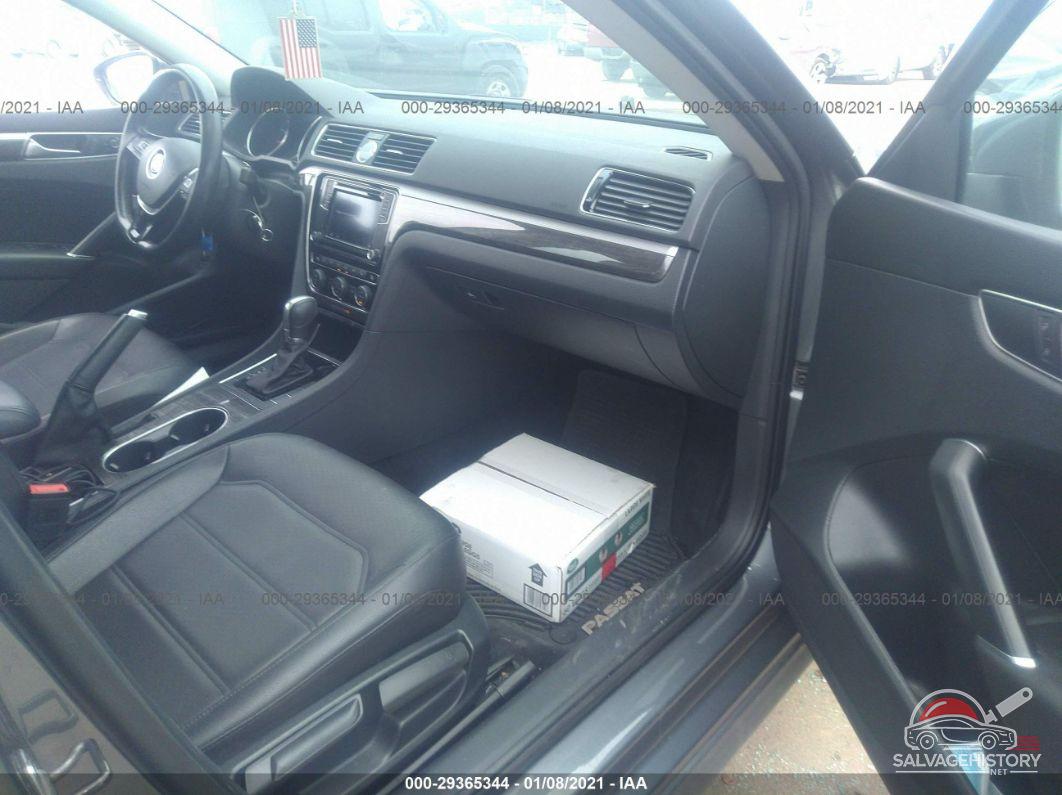 1VWBT7A39GC062276 2016 VOLKSWAGEN PASSAT photo no. 5