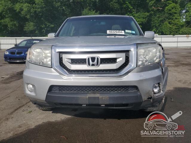 5FNYF4H83AB003898 2010 HONDA PILOT photo no. 5