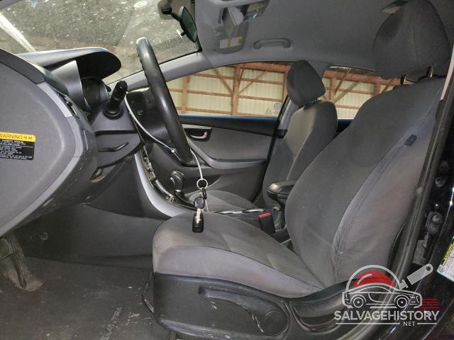5NPDH4AE3EH507156 2014 HYUNDAI ELANTRA photo no. 7