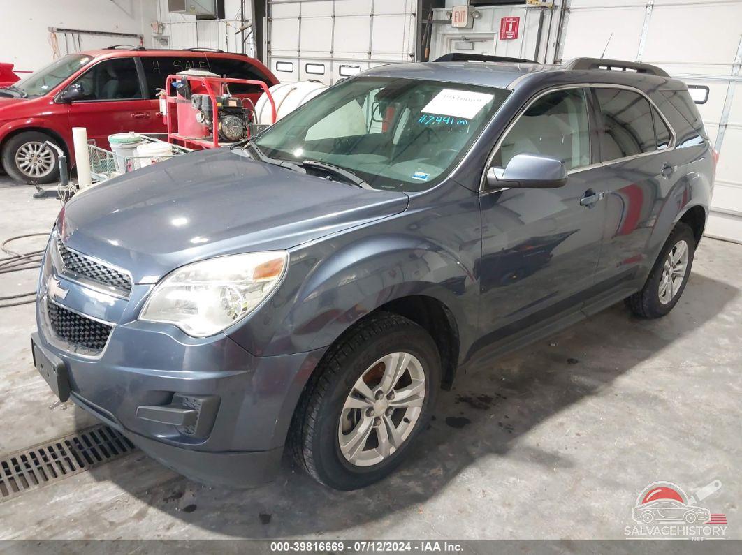 2GNALDEK1D6148630 2013 CHEVROLET EQUINOX photo no. 2