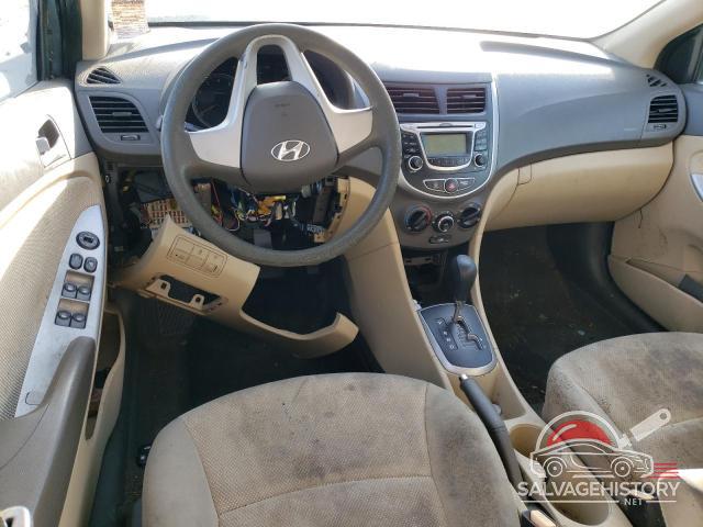 KMHCT4AE1DU555636 2013 HYUNDAI ACCENT photo no. 8