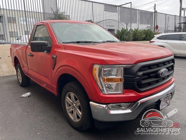 1FTMF1CBXMKE70355 2021 FORD F150 photo no. 3
