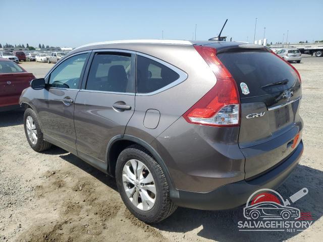 5J6RM4H72DL022374 2013 HONDA CRV photo no. 2