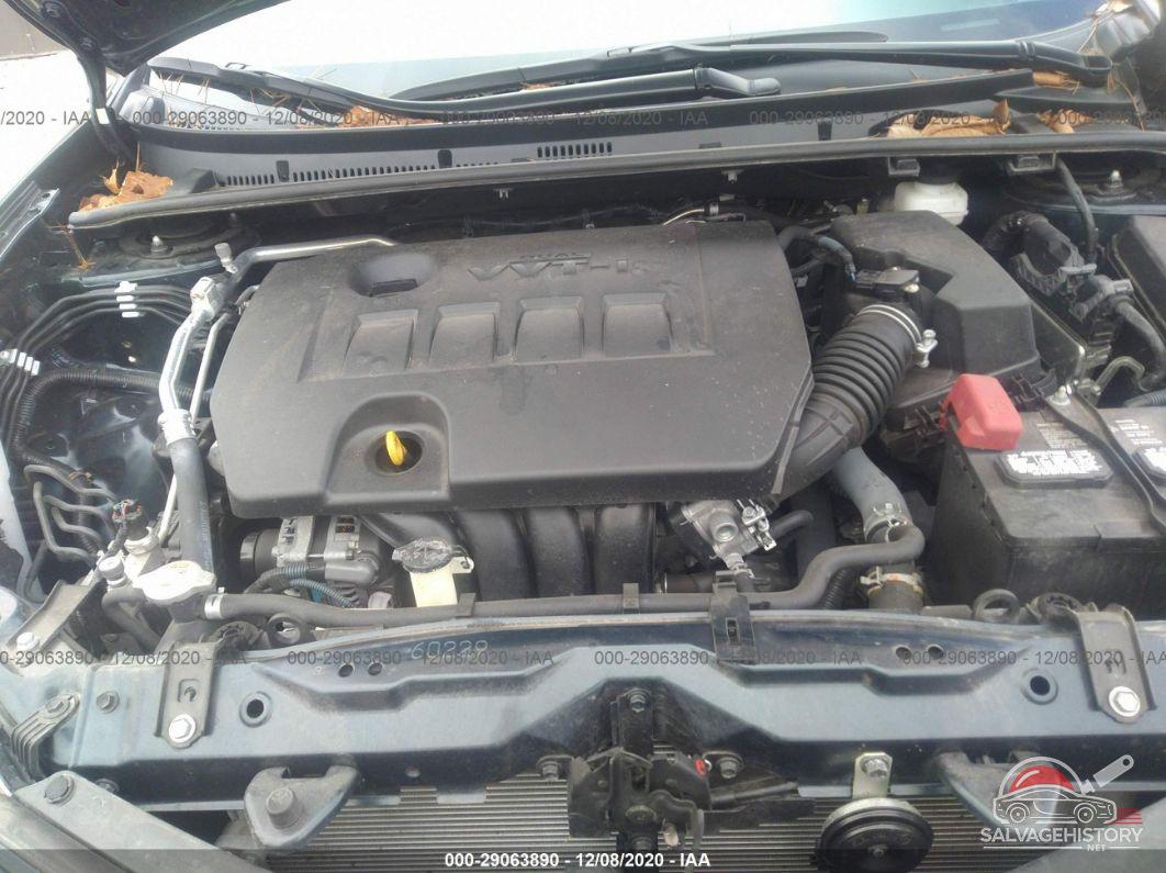 2T1BURHE8JC979582 2018 TOYOTA COROLLA photo no. 10