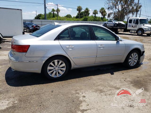 5NPEU46F99H556157 2009 HYUNDAI SONATA photo no. 3