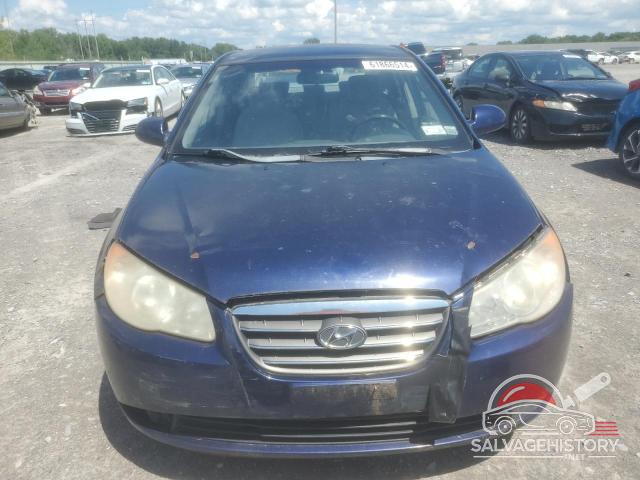 KMHDU46D38U436459 2008 HYUNDAI ELANTRA photo no. 5