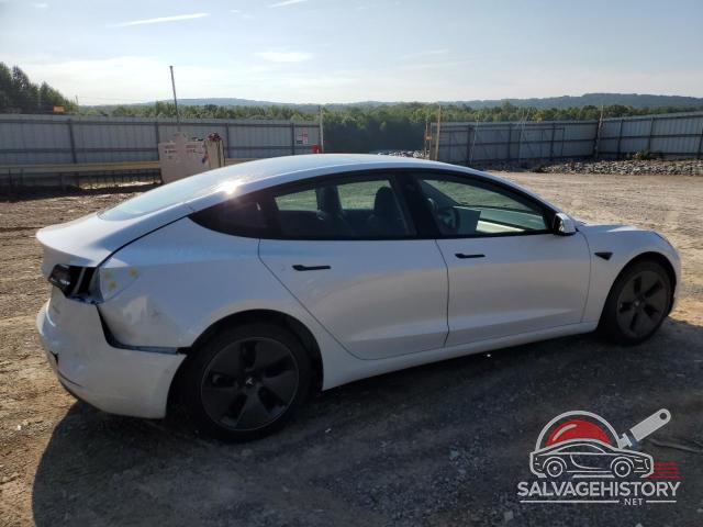5YJ3E1EB2MF984189 2021 TESLA MODEL 3 photo no. 3