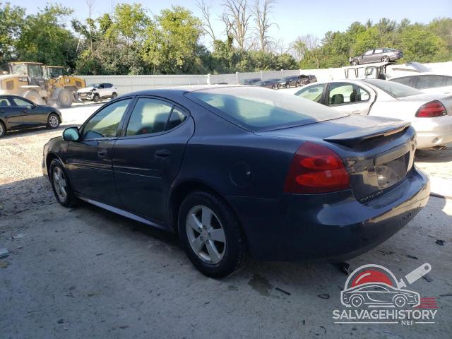2G2WP552381188238 2008 PONTIAC GRANDPRIX photo no. 2